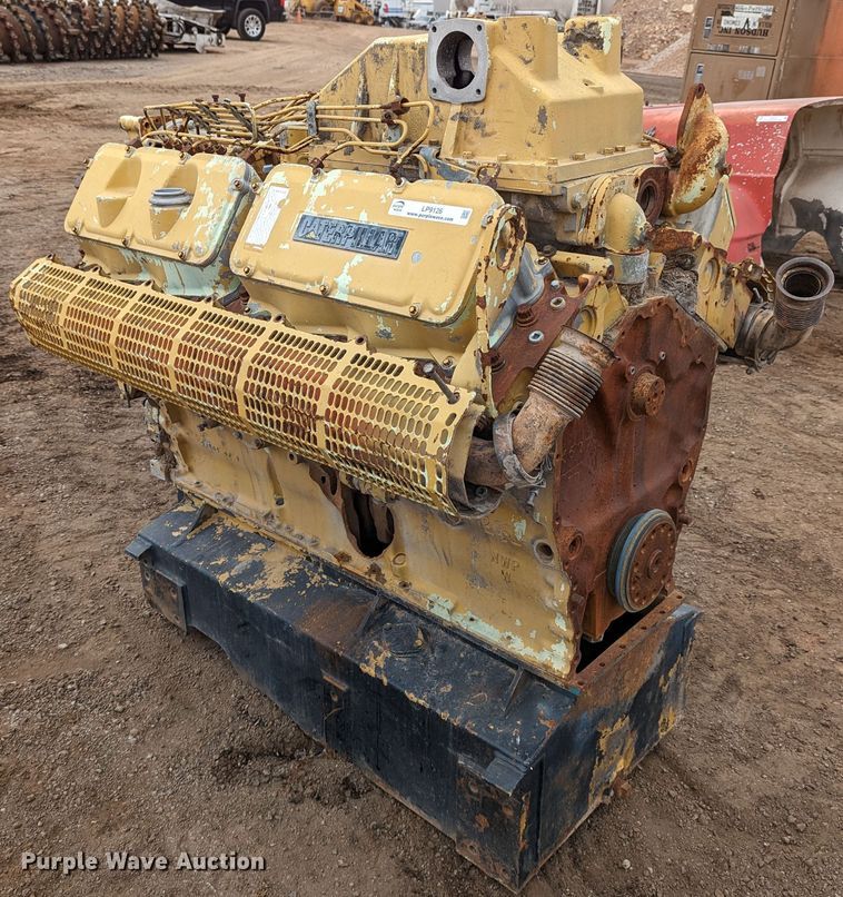 image for item LP9126 Caterpillar C12 3412  engine