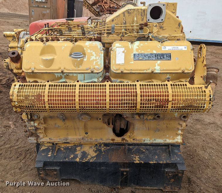 image for item LP9126 Caterpillar C12 3412  engine