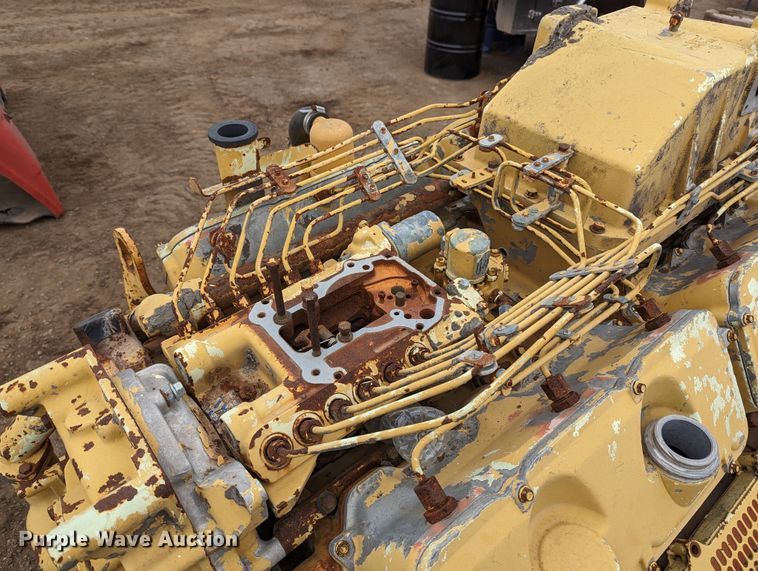 image for item LP9126 Caterpillar C12 3412  engine