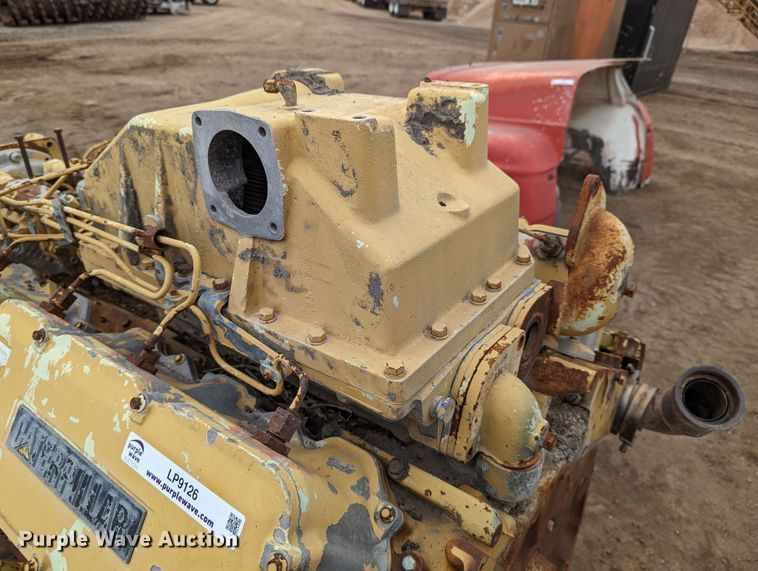 image for item LP9126 Caterpillar C12 3412  engine