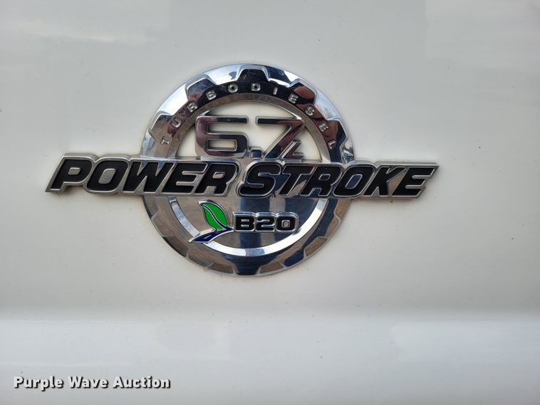 image for item LR9089 2012 Ford F550 Super Duty XL  truck cab and chassis