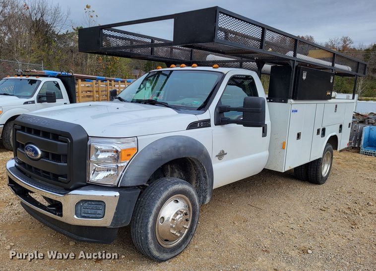 image for item LR9090 2012 Ford F550 Super Duty XL  utility / service truck