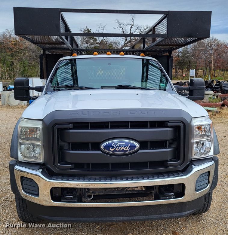 image for item LR9090 2012 Ford F550 Super Duty XL  utility / service truck