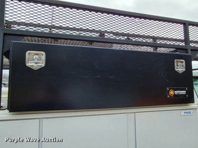 image for item LR9090 2012 Ford F550 Super Duty XL  utility / service truck