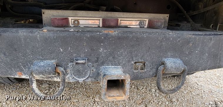 image for item LR9090 2012 Ford F550 Super Duty XL  utility / service truck