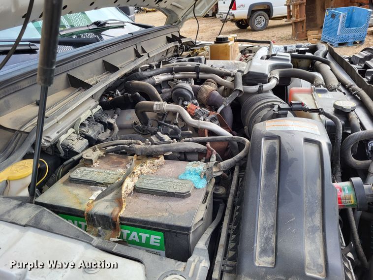 image for item LR9090 2012 Ford F550 Super Duty XL  utility / service truck