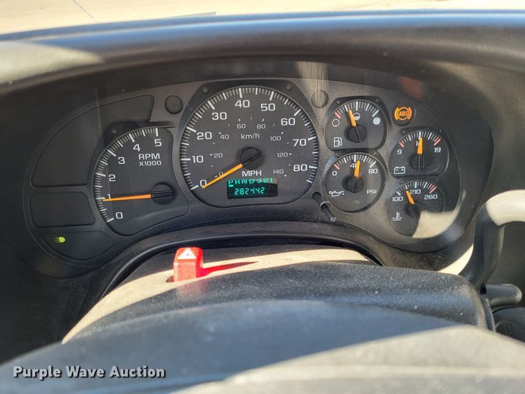 image for item LR9101 2005 GMC C5500  utility / service truck