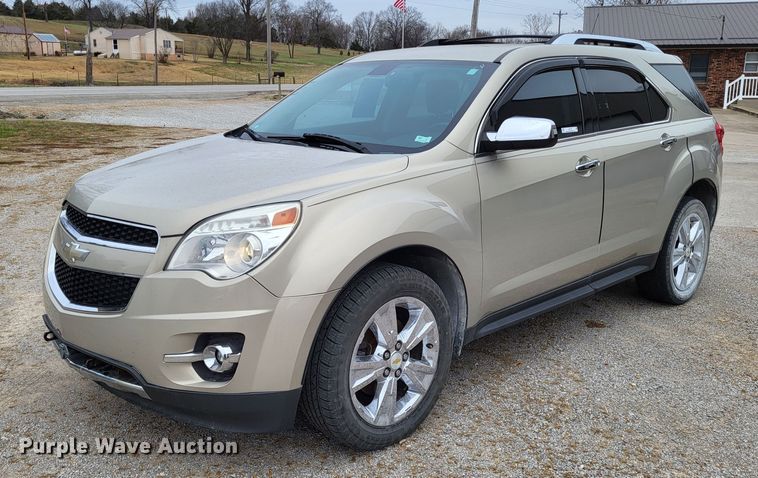 image for item LR9132 2010 Chevrolet Equinox LTZ  SUV