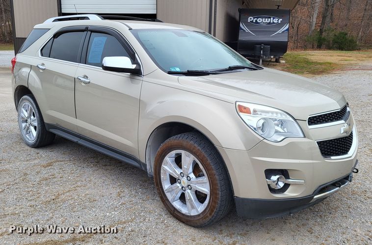 image for item LR9132 2010 Chevrolet Equinox LTZ  SUV