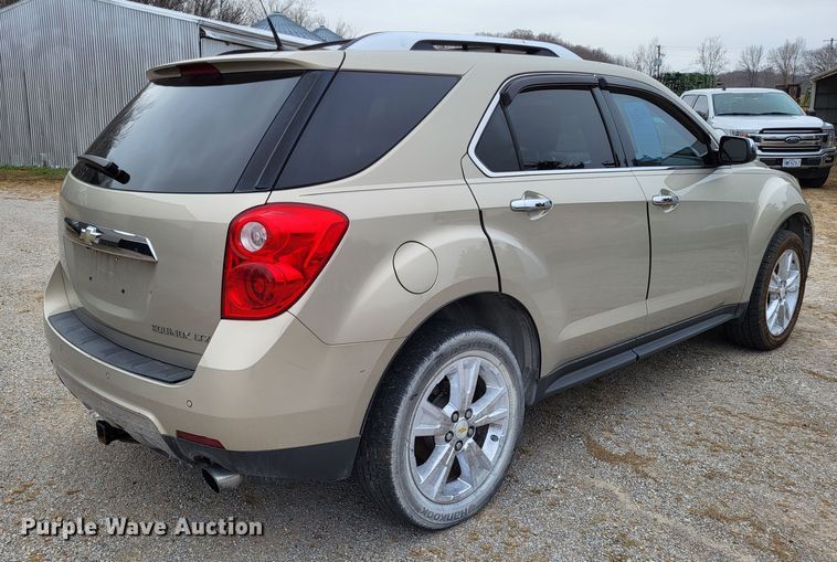 image for item LR9132 2010 Chevrolet Equinox LTZ  SUV
