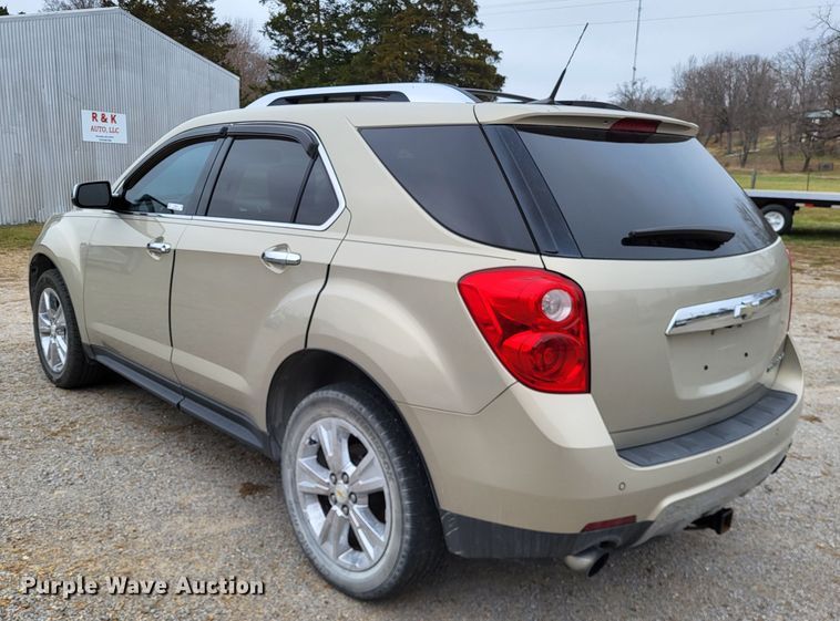 image for item LR9132 2010 Chevrolet Equinox LTZ  SUV
