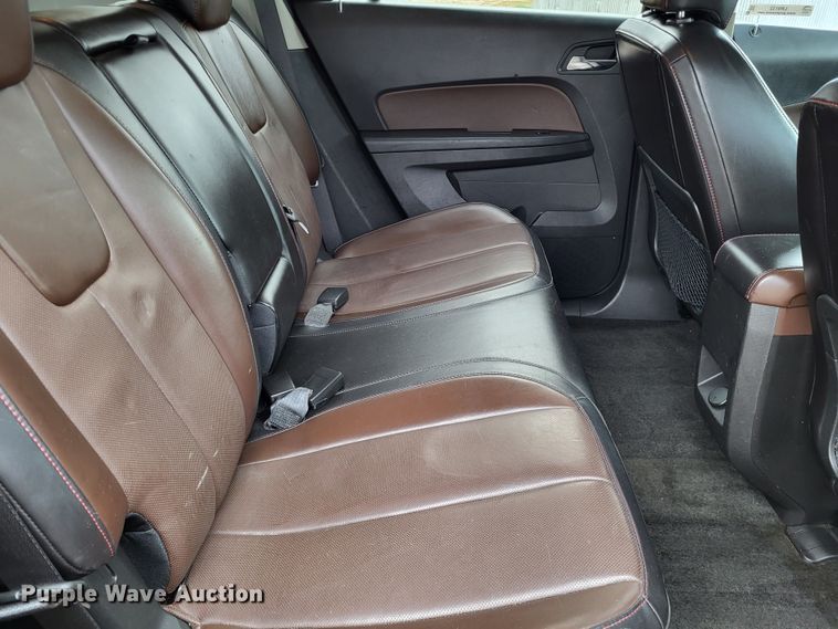 image for item LR9132 2010 Chevrolet Equinox LTZ  SUV