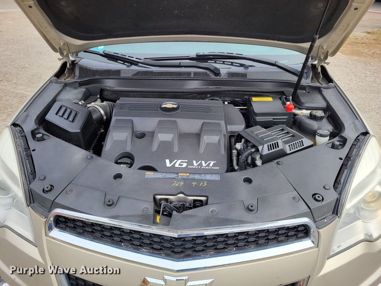 image for item LR9132 2010 Chevrolet Equinox LTZ  SUV