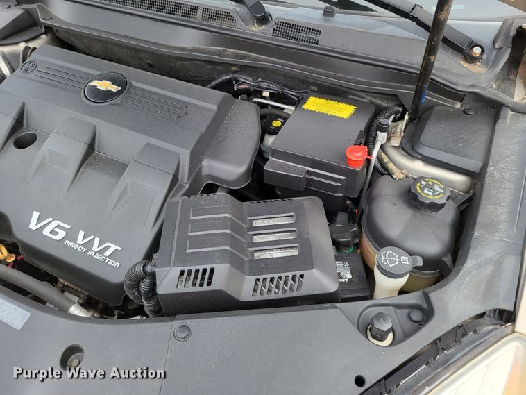 image for item LR9132 2010 Chevrolet Equinox LTZ  SUV