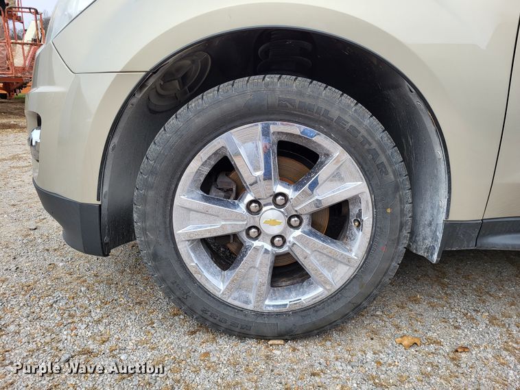 image for item LR9132 2010 Chevrolet Equinox LTZ  SUV