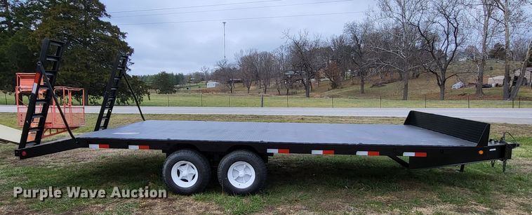 image for item LR9134 1994 Shop built  equipment trailer