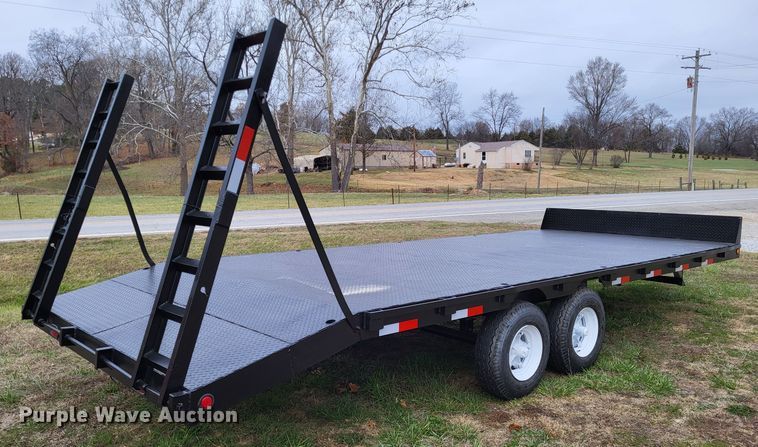 image for item LR9134 1994 Shop built  equipment trailer