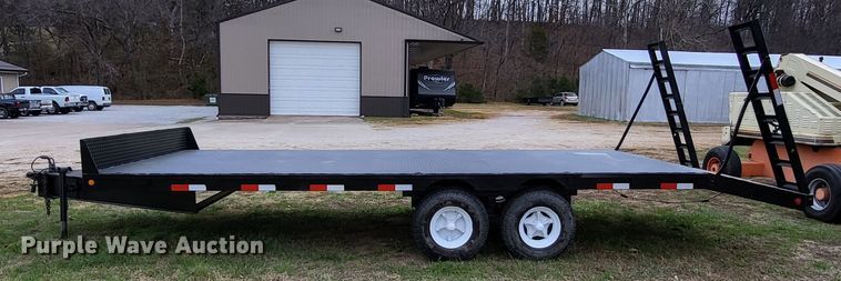 image for item LR9134 1994 Shop built  equipment trailer