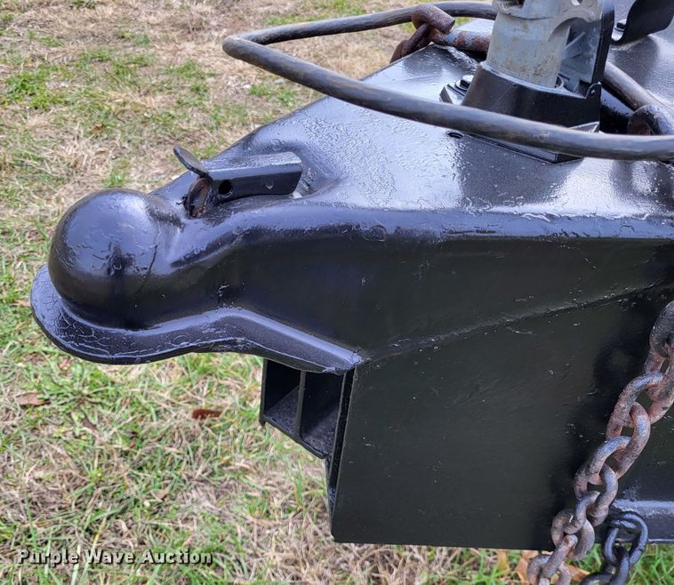 image for item LR9134 1994 Shop built  equipment trailer