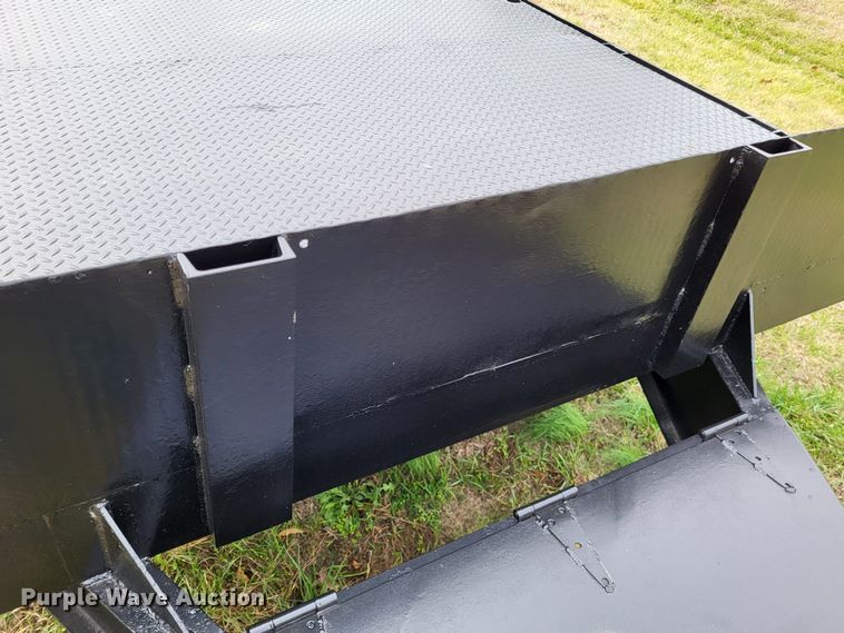 image for item LR9134 1994 Shop built  equipment trailer