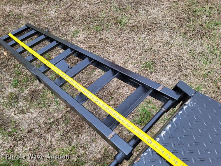 image for item LR9134 1994 Shop built  equipment trailer