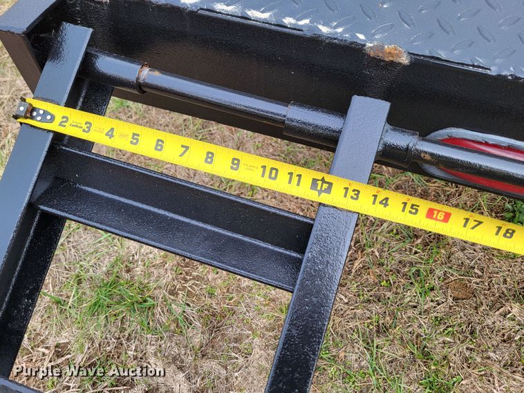 image for item LR9134 1994 Shop built  equipment trailer