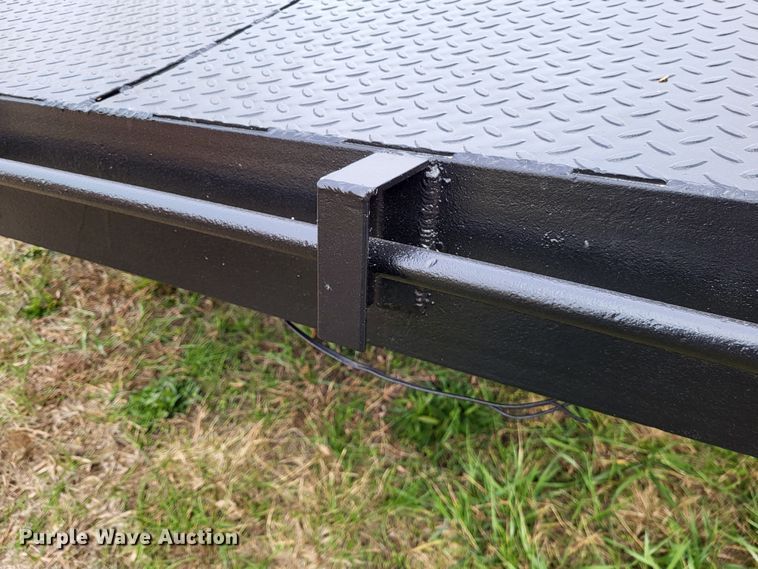 image for item LR9134 1994 Shop built  equipment trailer