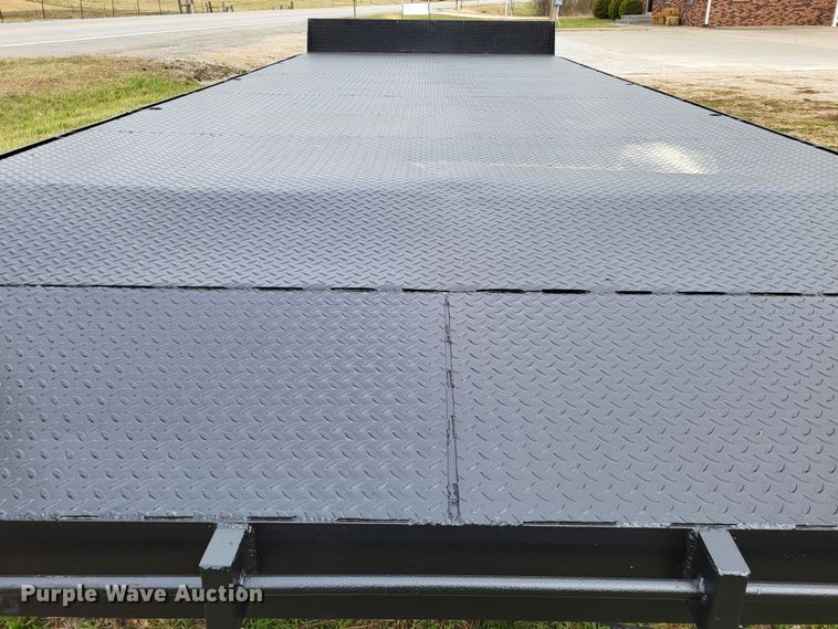 image for item LR9134 1994 Shop built  equipment trailer