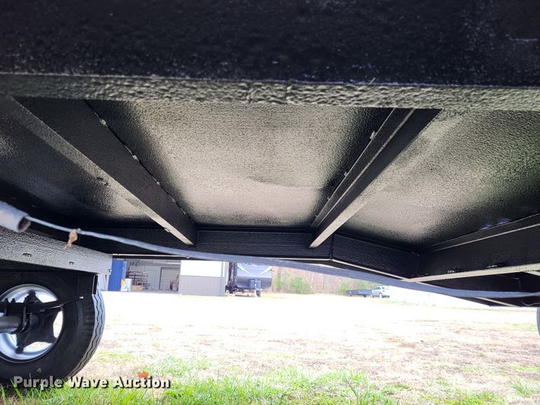 image for item LR9134 1994 Shop built  equipment trailer