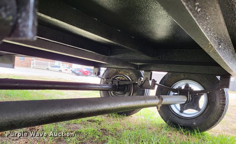 image for item LR9134 1994 Shop built  equipment trailer