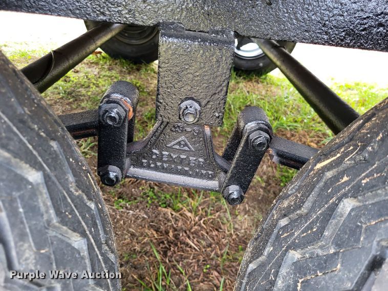 image for item LR9134 1994 Shop built  equipment trailer