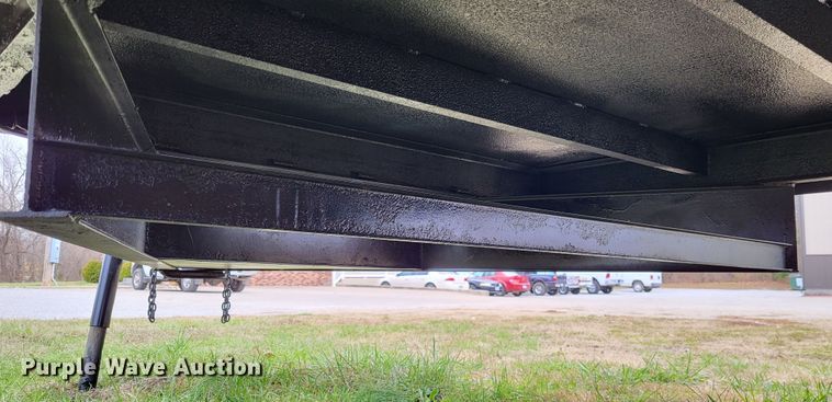 image for item LR9134 1994 Shop built  equipment trailer