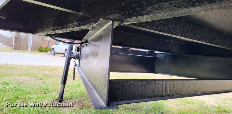 image for item LR9134 1994 Shop built  equipment trailer