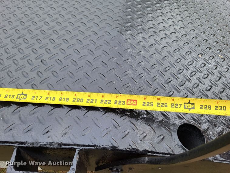 image for item LR9134 1994 Shop built  equipment trailer