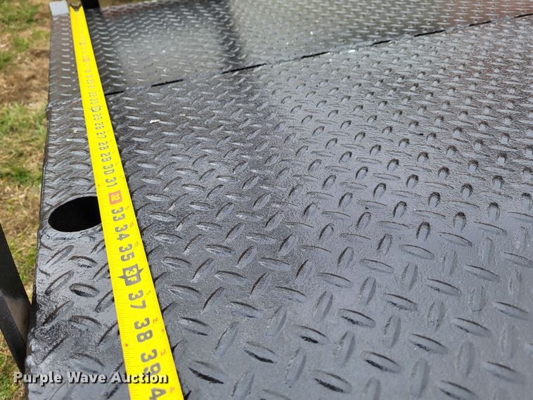 image for item LR9134 1994 Shop built  equipment trailer