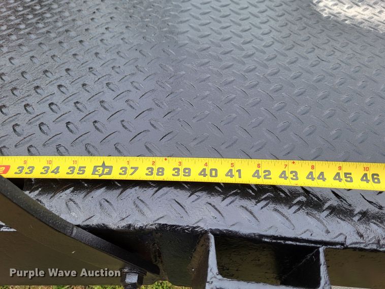 image for item LR9134 1994 Shop built  equipment trailer