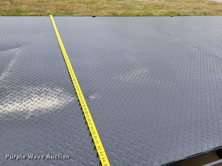 image for item LR9134 1994 Shop built  equipment trailer