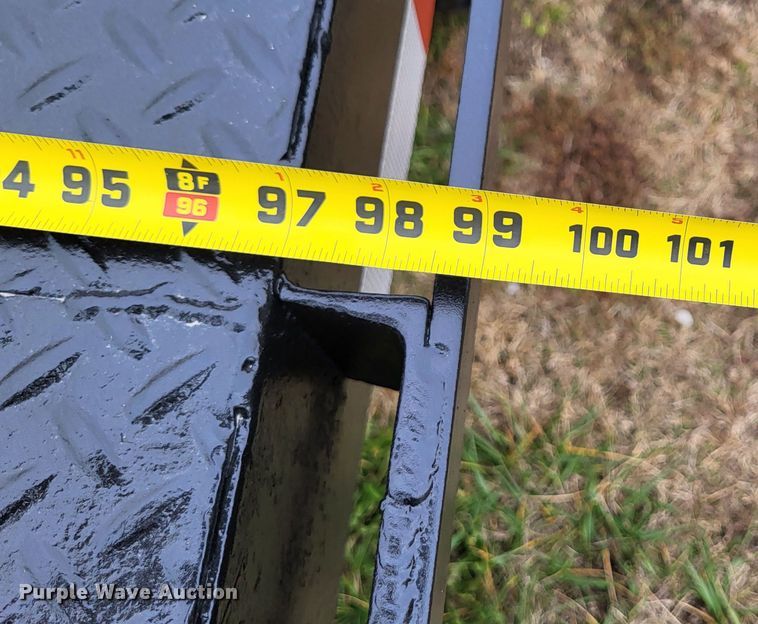 image for item LR9134 1994 Shop built  equipment trailer