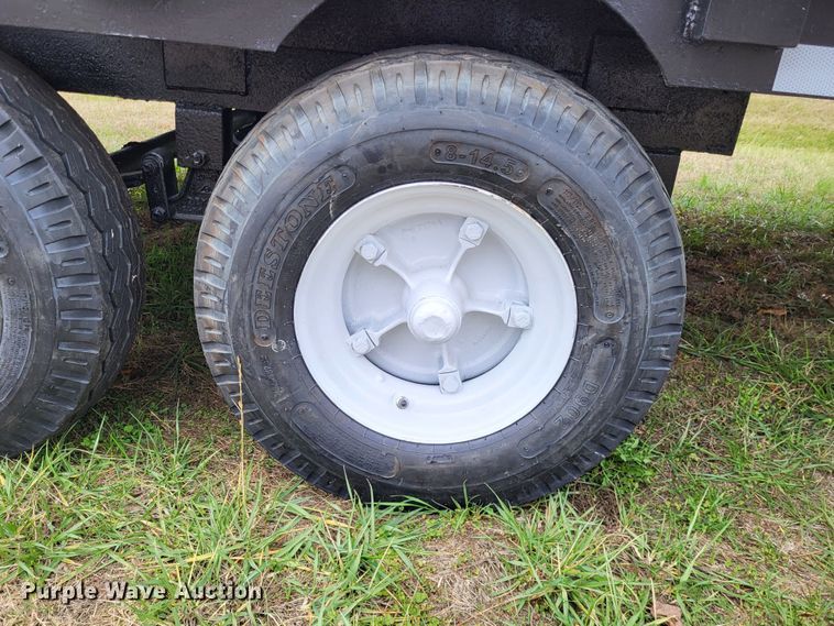 image for item LR9134 1994 Shop built  equipment trailer