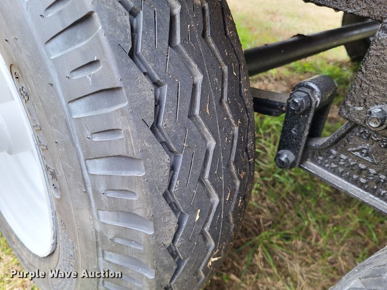 image for item LR9134 1994 Shop built  equipment trailer