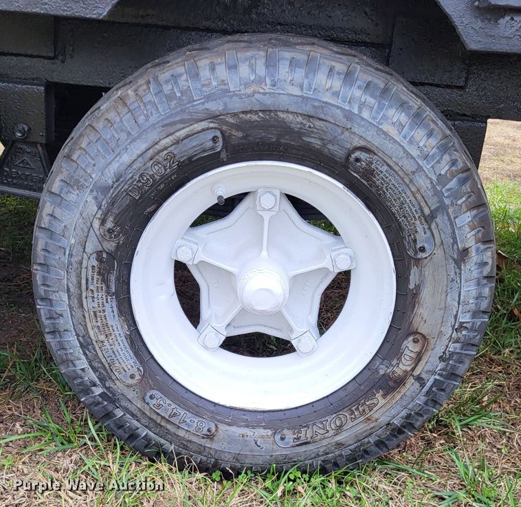 image for item LR9134 1994 Shop built  equipment trailer