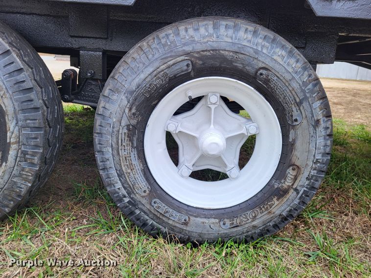 image for item LR9134 1994 Shop built  equipment trailer