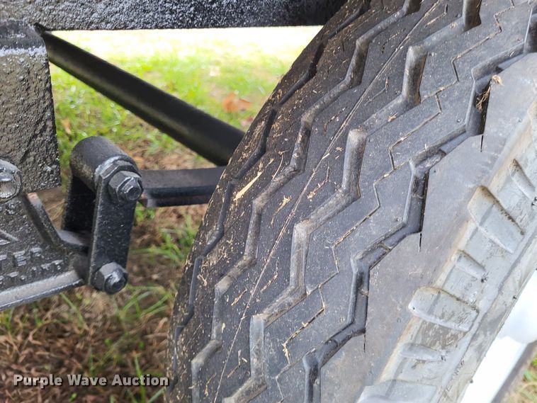 image for item LR9134 1994 Shop built  equipment trailer