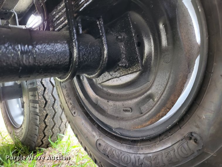 image for item LR9134 1994 Shop built  equipment trailer