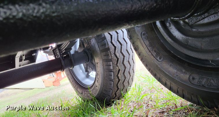 image for item LR9134 1994 Shop built  equipment trailer