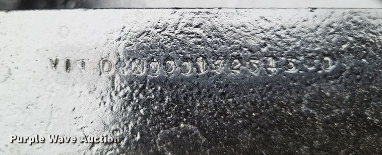 image for item LR9134 1994 Shop built  equipment trailer