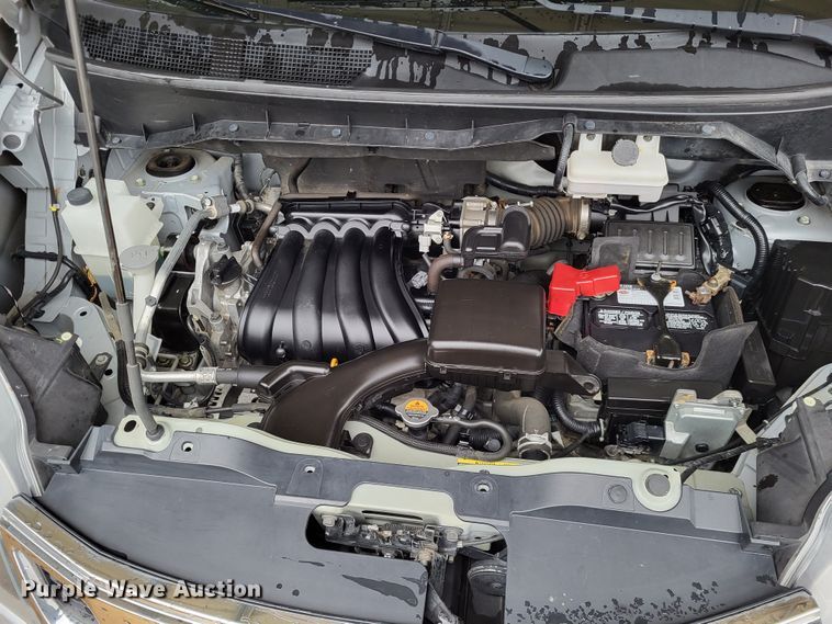 image for item LR9137 2015 Nissan NV200 SV  van