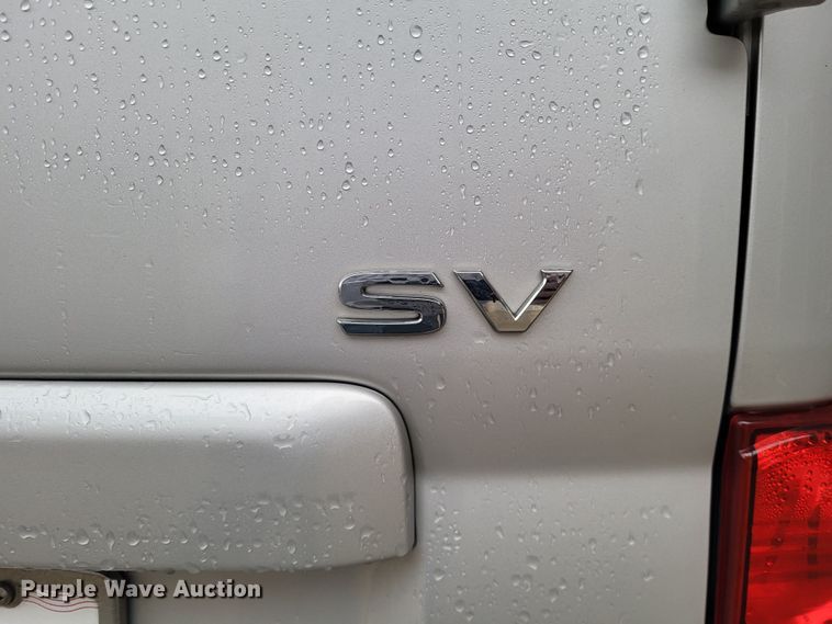 image for item LR9137 2015 Nissan NV200 SV  van