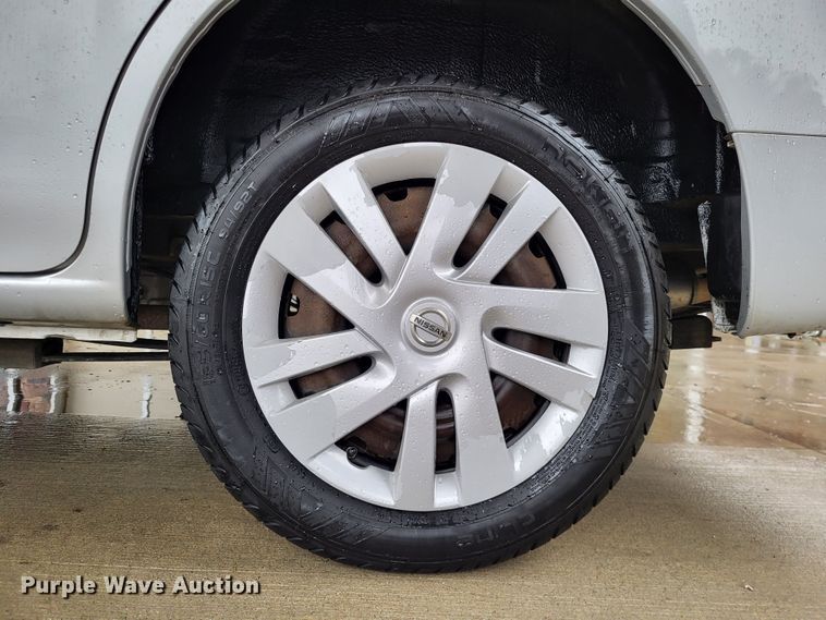 image for item LR9137 2015 Nissan NV200 SV  van