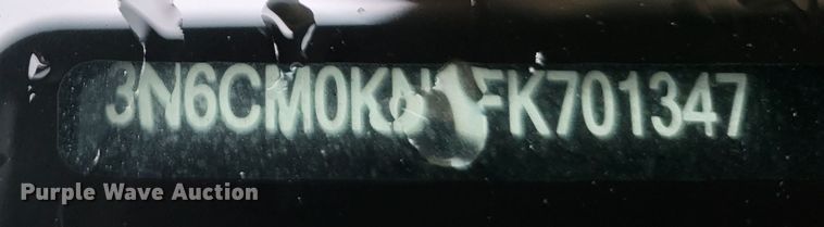 image for item LR9137 2015 Nissan NV200 SV  van